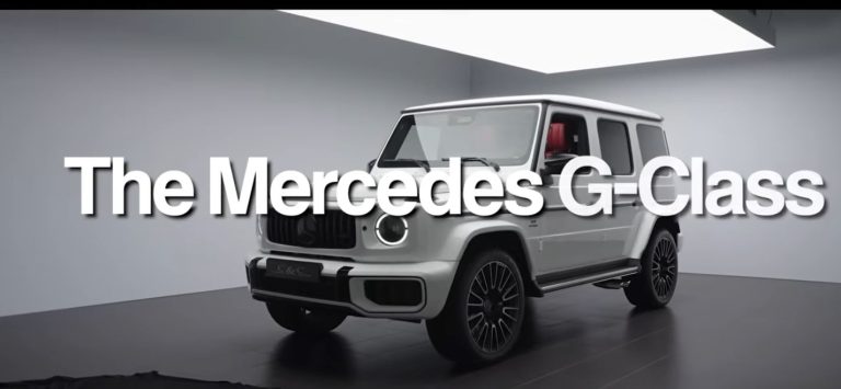 Is Mercedes Discontinuing G-Wagon