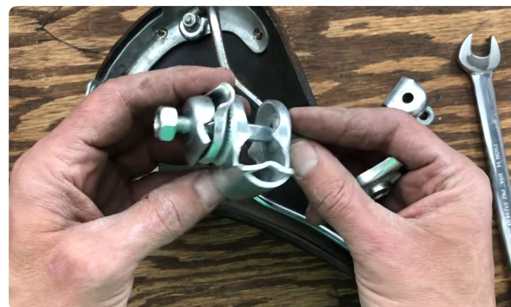 Steps Bicycle Saddle Installation Instructions