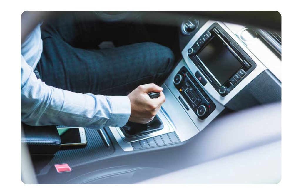 Change Gears in a Manual Car