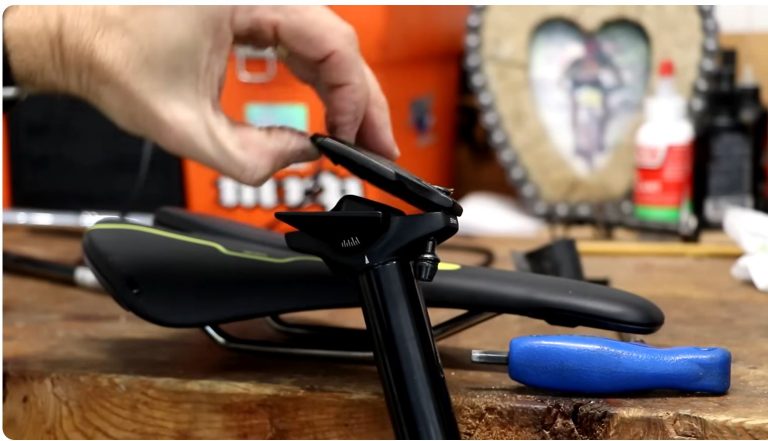 Bicycle Saddle Installation Instructions