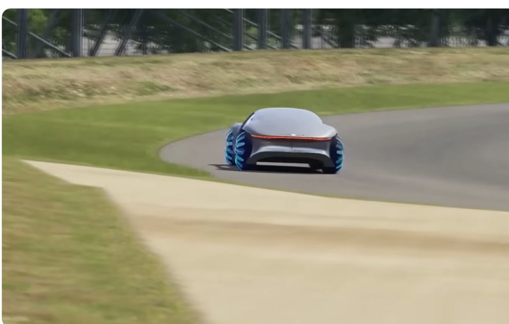 Mercedes Vision AVTR top speed km/h