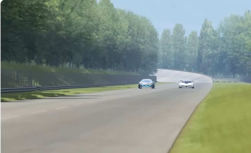 Mercedes Vision AVTR top speed km/h