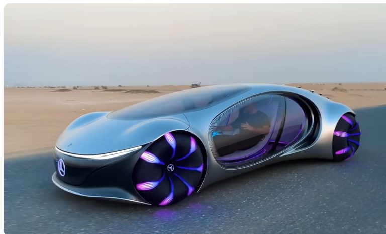 Mercedes Vision AVTR top speed km/h