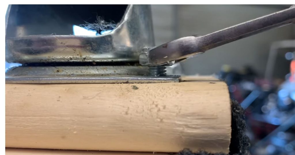 How to Tighten a Bolt That Keeps Spinning 