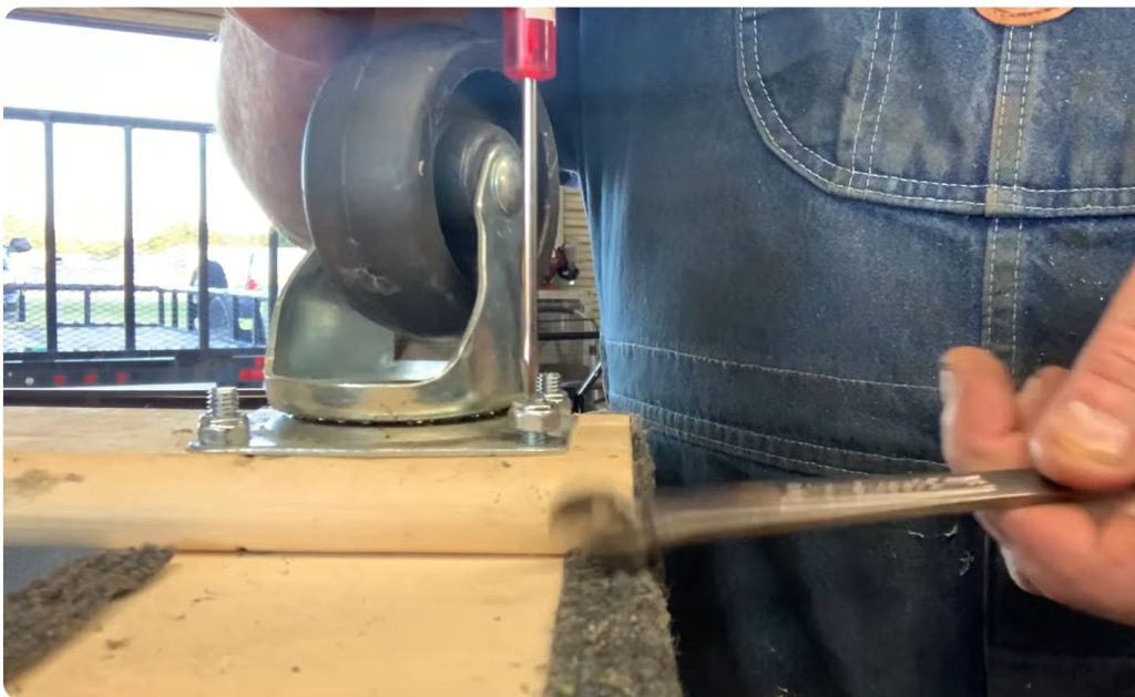 How to Tighten a Bolt That Keeps Spinning 