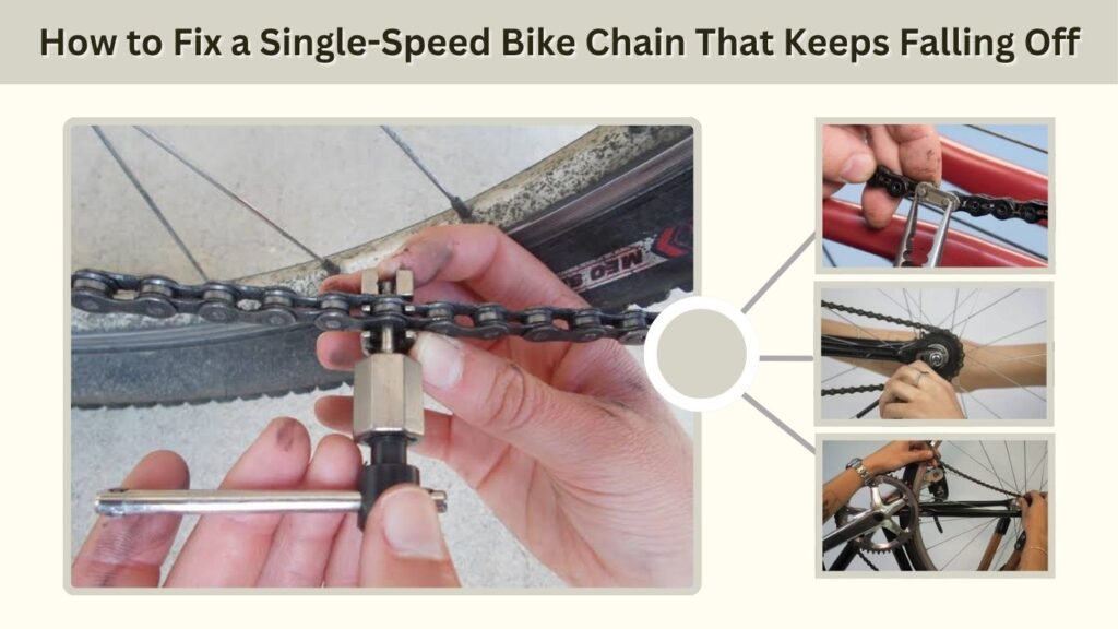 How to Fix a Single-Speed Bike Chain That Keeps Falling Off