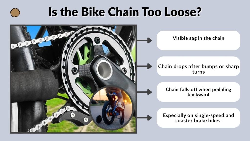 Is the Bike Chain Too Loose?