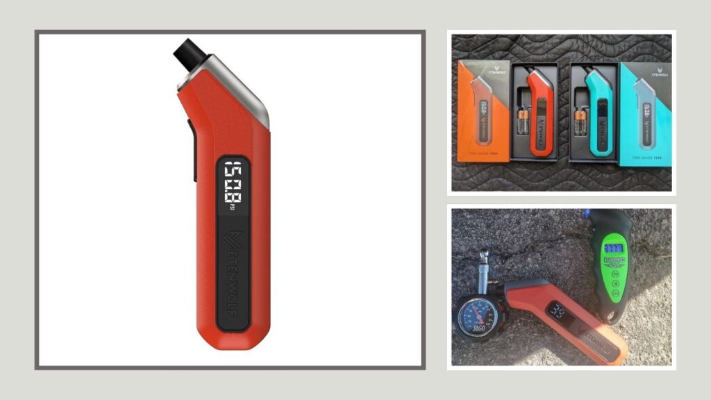 ETENWOLF T300 Digital Tire Pressure Gauge