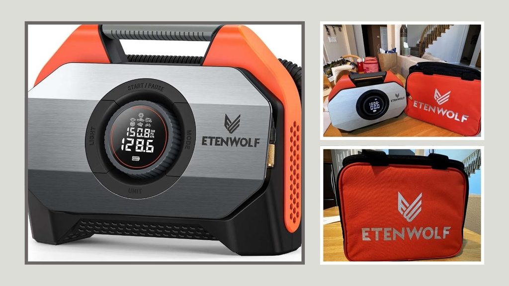 ETENWOLF VORTEX S6 Tire Inflator