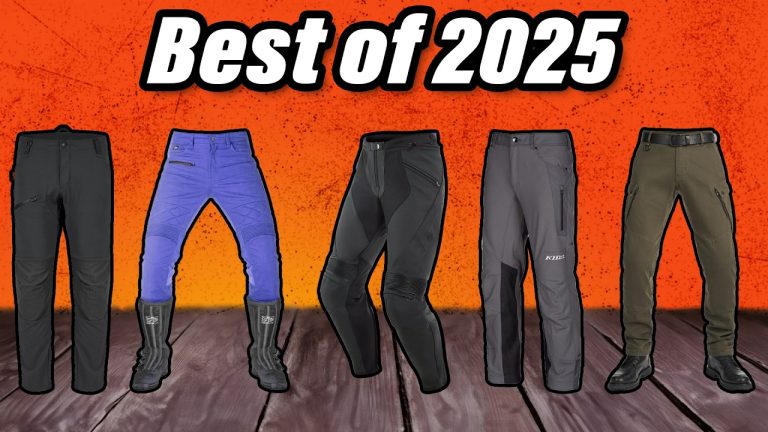 Ultimate Guide: How to Choose Motorcycle Pants With Armor