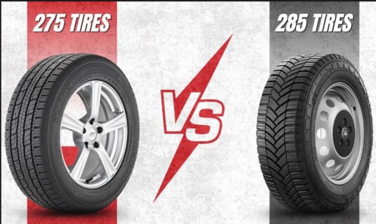 285 65 20 vs 275 60 20 Tires: Key Size and Performance Differences