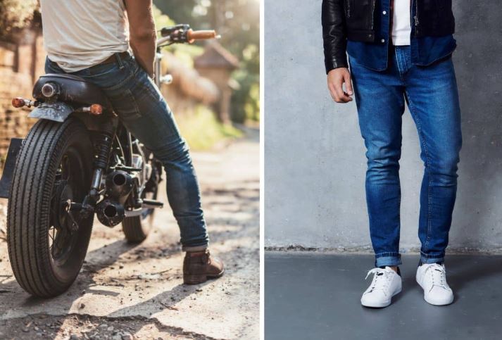 Motorcycle Jeans vs Regular Denim Jeans: Full Guide