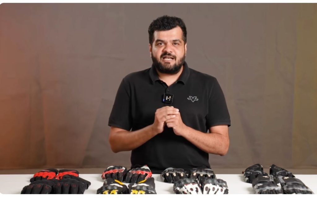 What Materials Are Used in Protective Motorcycle Gloves?