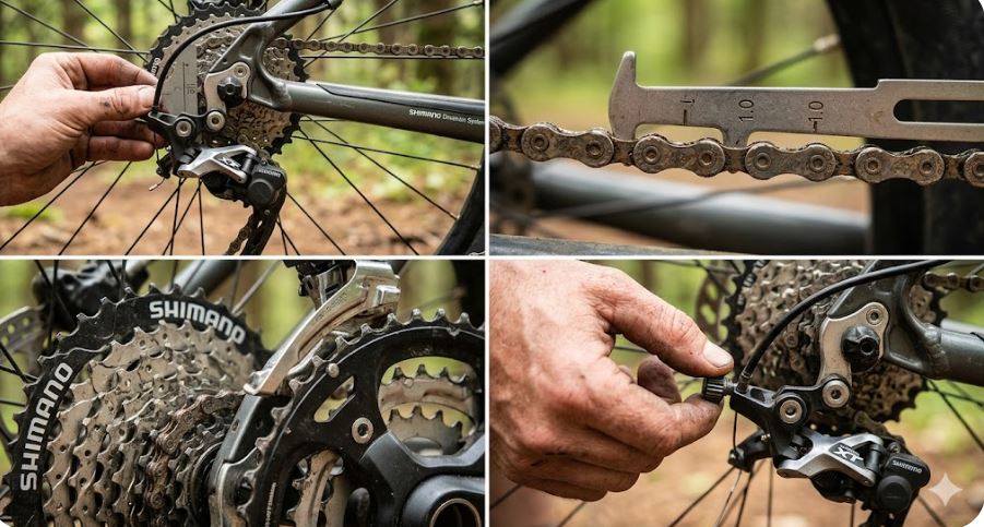How to Fix a Slipped Shimano Bike Chain