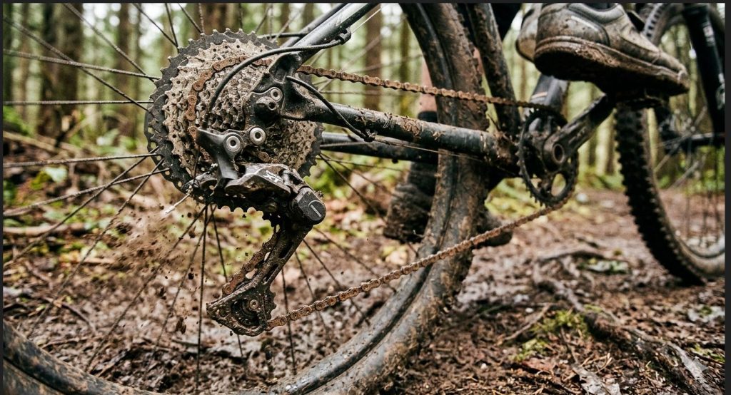 Common causes of a slipping chain