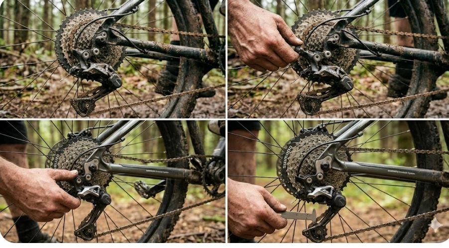 How to Fix a Bike Chain That Is Stuck or Jammed