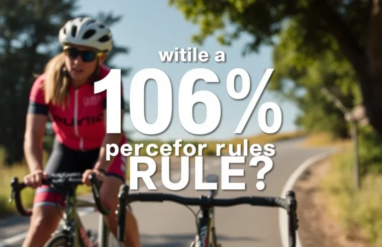 Master the 105 Percent Rule in Cycling for Better Performance