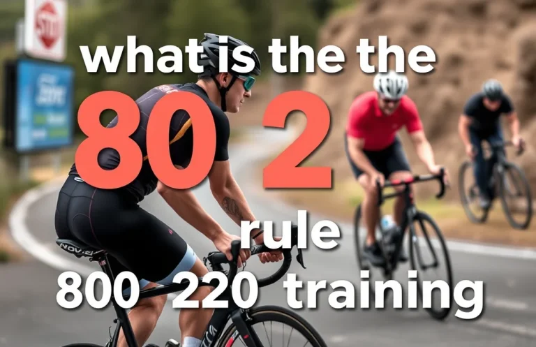 Maximize Cycling Performance: Apply the 80/20 Rule Effectively