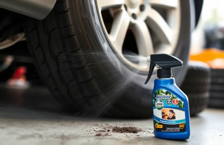 Top 5 Tire Leak Detection Sprays for Fast Fixes in Minutes