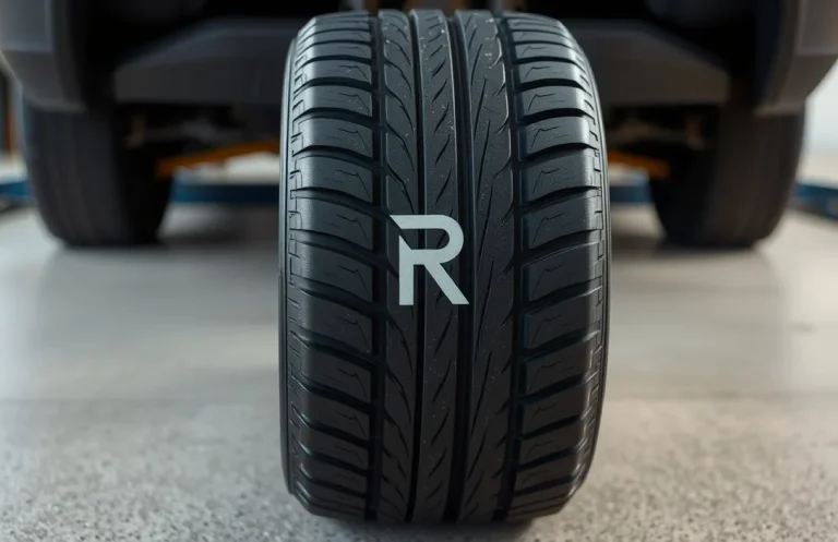 What Does ‘R’ Mean on Tires? Key Insights for Smart Buyers