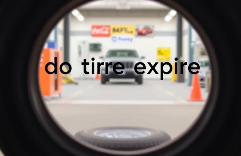 Tire Expiration: How Long Can Unused Tires Last Safely?