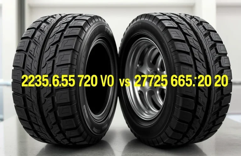 285 65 20 vs 275 60 20 Tires: Key Size and Performance Differences