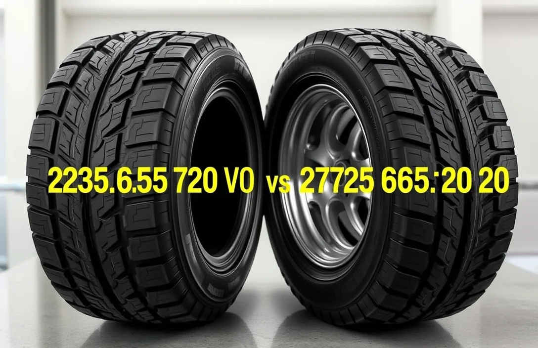 285 65 20 vs 275 60 20 Tires: Key Size and Performance Differences