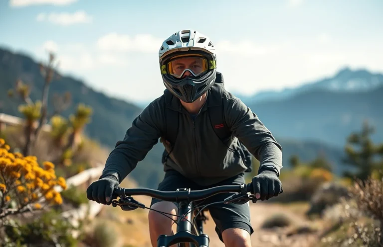 5 Reasons Mountain Bikers Choose Full Face Helmets for Safety