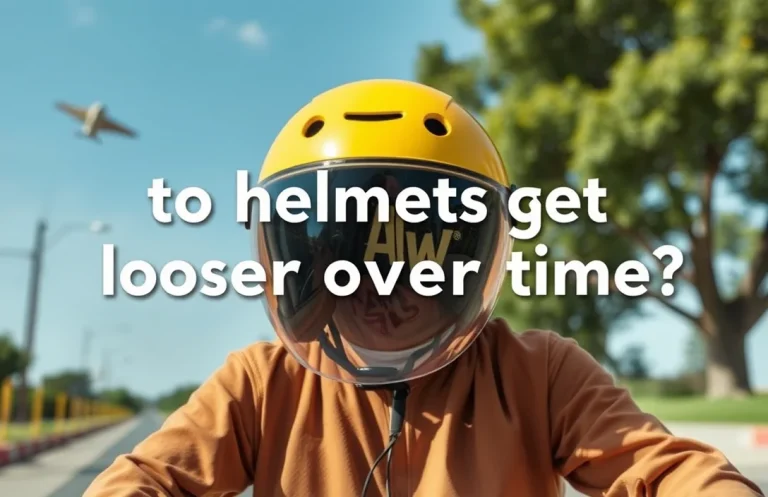 Do Helmets Lose Fit Over Time? Impact on Your Safety Explained