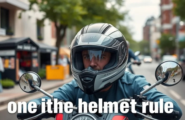 One Helmet Rule: Essential Guidelines for Safe Contact Sports