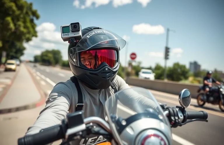 Is It Legal to Attach a GoPro to Your Motorcycle Helmet in 2026?