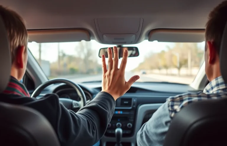 Meaning of the Sorry Hand Gesture While Driving Explained