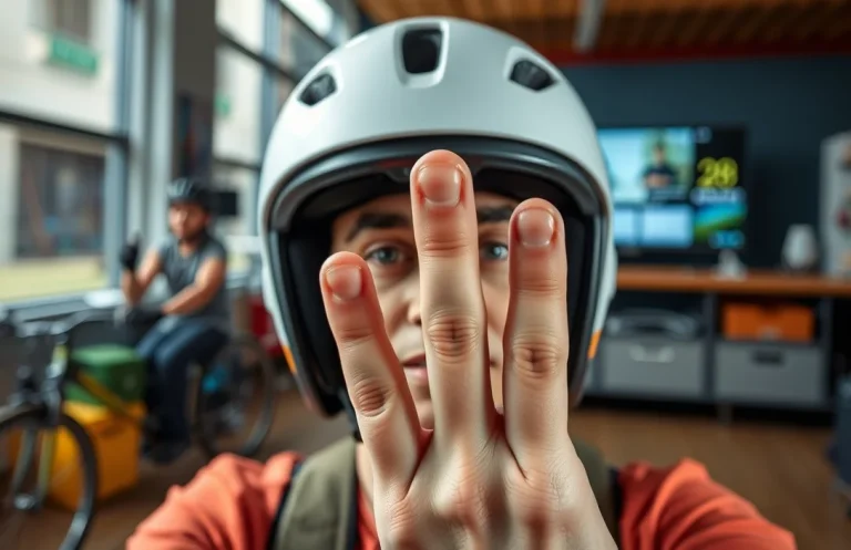 How to Measure Helmet Strap Fit: 2-Finger Rule for Safety