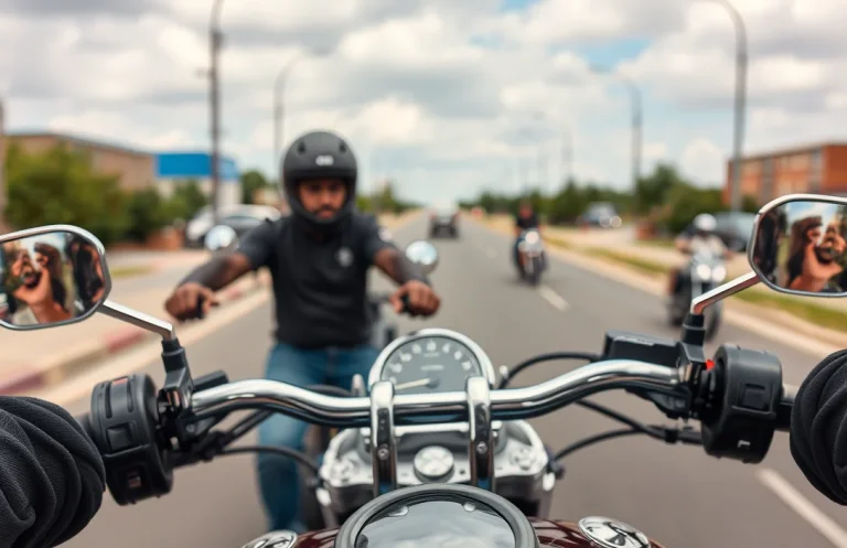 Meaning of Two Fingers Down: Biker Gesture Explained