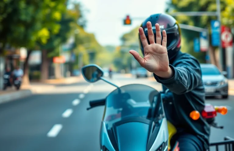 What Motorcyclist Hand Waves Mean: 5 Key Gestures Explained