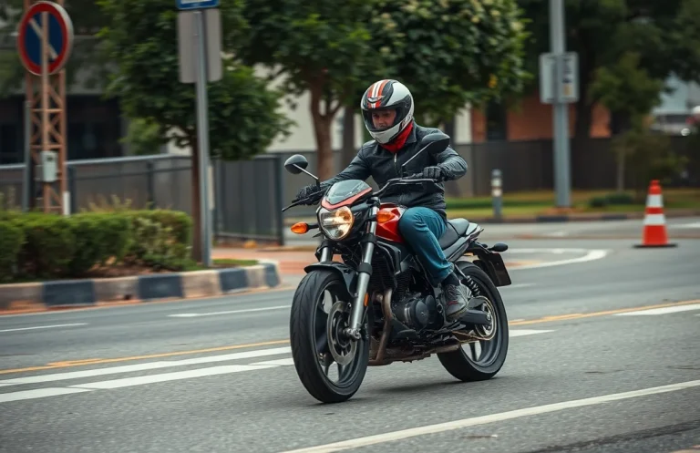 Top 5 Causes of Motorcycle Fatalities: Stay Safe on the Road