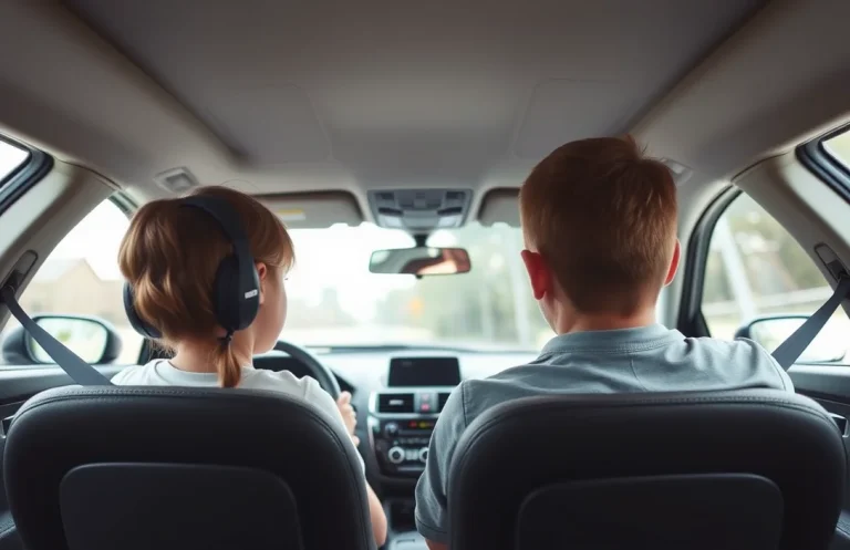 Can a 7-Year-Old Sit in the Front Seat? Safety Guidelines Explained