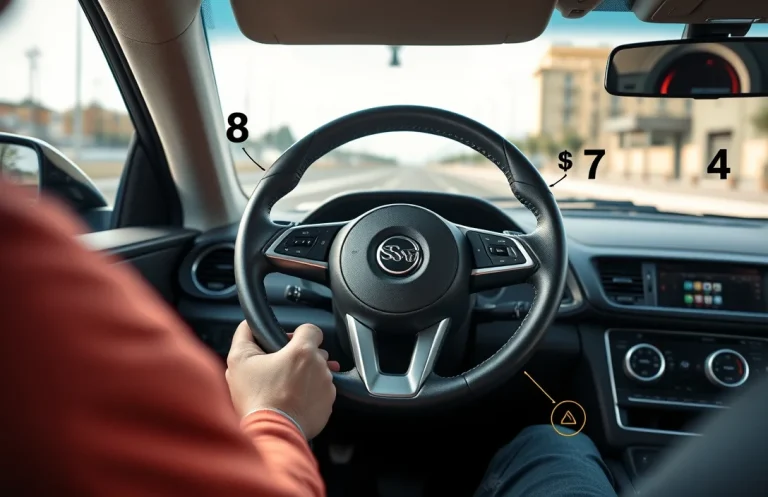 Correct Steering Wheel Position: 10 and 2 vs. 8 and 4 Explained