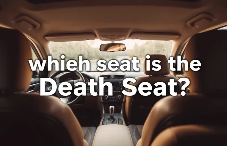 Which Car Seat Is the Most Dangerous in an Accident?