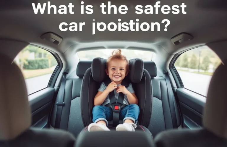 Safest Car Seat Positions: Top 5 Tips for Child Safety