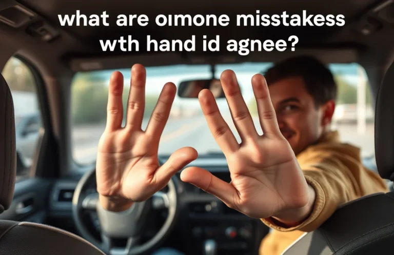 Top 7 Common Hand Signal Mistakes and How to Avoid Them