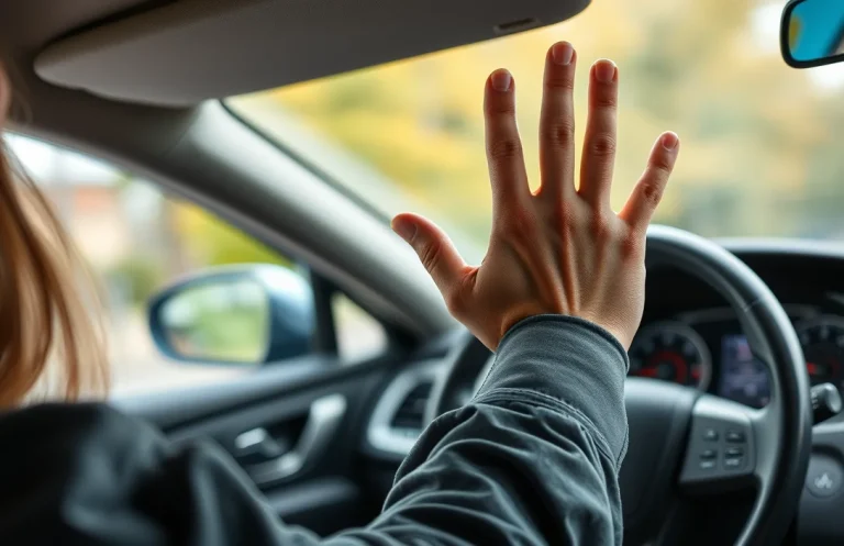 What an Upward Hand Signal Means for Drivers: Key Insights