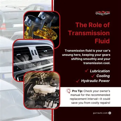 Transmission Fluid: The Unsung Hero of Hill Performance