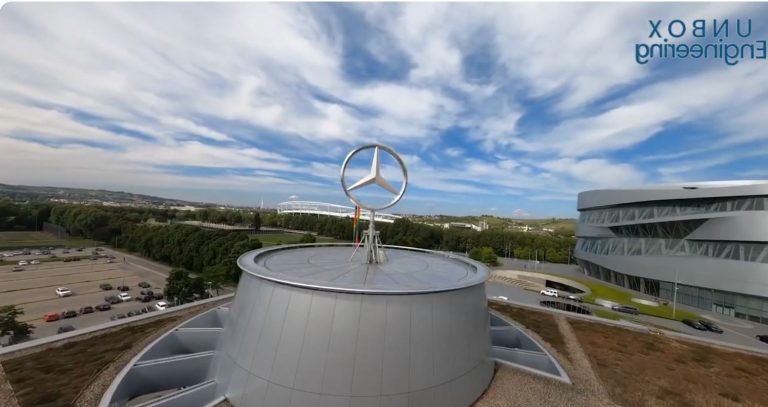 Mercedes Owned by the Same Company?