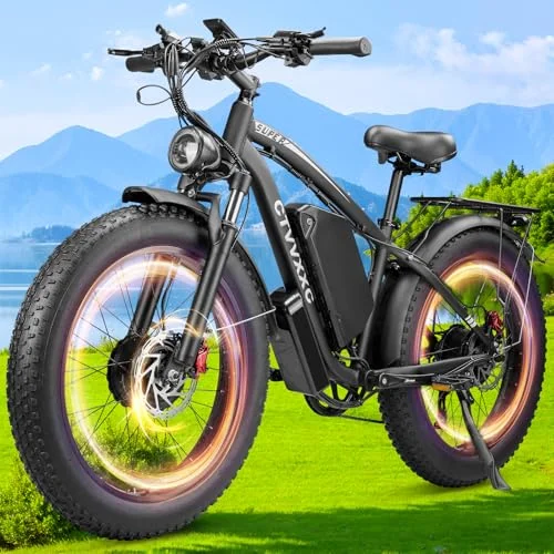Best Electric Fat Tire Bike For Adventurous Riders Seeking Speed And Power