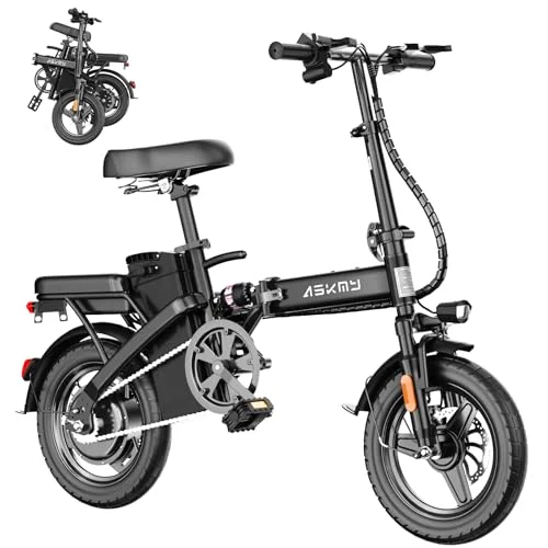 Best Folding Bike Under 500: Compact Electric Bicycles for City Commutes