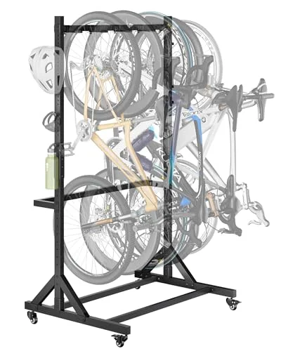Best Bike Storage Rack Options For Organizing Your Bicycle Gear Effectively