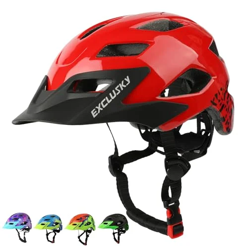 Exclusky Kids Bicycle Helmet Review: Safe and Stylish Options for Young Riders 2026