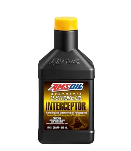 10 Amsoil Full Synthetic Interceptor 2-Cycle Oil 1 Quart Superior Performance for High-Quality Engines 2026