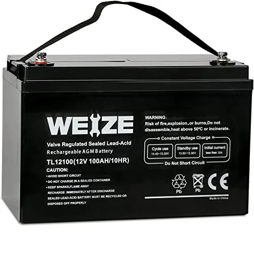 10 12 Volt Marine Battery Deep Cycle Reviews for Optimal Performance 2026
